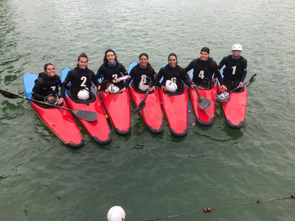 Canoa polo femminile Clearance