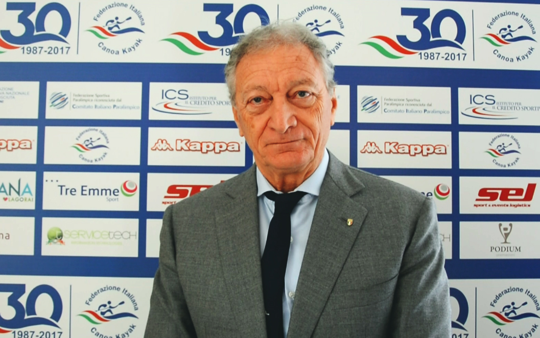 GLI AUGURI DEL PRESIDENTE FEDERALE LUCIANO BUONFIGLIO A TUTTA LA CANOA ITALIANA