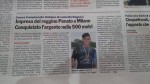 Arriva in Calabria una fantastica medaglia d'Argento dai Camponati...