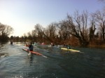 CANOA MARATONA: STRATEGIA E PRATICA AL SEMINARIO DI PADOVA