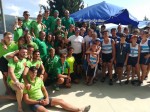 Gara Interregionale Velocità e Canoagiovani Lorica 15/07/2018
