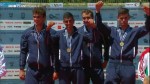 BIS D'ORO MONDIALE PER K2 200 E K4 1000