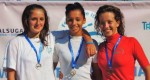 BABY VELOCISTI IN ACQUA CON SPORT MODELLO DI VITA TRA CASTEL GANDOLFO E OMEGNA