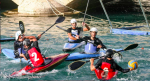 WEEKEND DI CANOA POLO ALL'IDROSCALO DI MILANO PLAY OFF U21 E MEETING DELLE REGIONI