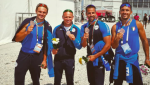 MONDIALI 2018: BRONZO TRICOLORE NEL C4 500m PER SANTINI, INCOLLINGO E I FRATELLI CRACIUN