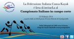 A CASTEL GANDOLFO LA CANOA ITALIANA TORNA A DARE SPETTACOLO CON IL CAMPIONATO ITALIANO IN CAMPO CORTO
