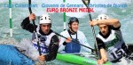 BRONZO EUROPEO PER I K1 UNDER 23 AZZURRI. JUNIOR AD UN PASSO DAL PODIO