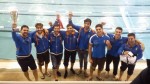 ARGENTO FRANCESE PER I CAMPIONI D'ITALIA DEL KST SIRACUSA