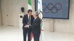 RENZI E MALAGO' AL CIO PER ROMA 2024. BACH: "CANDIDATURA MOLTO FORTE"