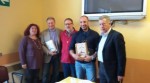 VICINANZA AI CLUB. IL PRESIDENTE BUONFIGLIO E BIFANO A SAN GIORGIO A LIRI