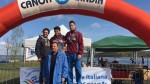 TRICOLORI DI FONDO: SUL LAGO DI CANDIA E' FESTA PER I NEOCAMPIONI ITALIANI