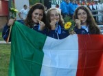 ANCORA UN ORO ED UN BRONZO ALL'EUROPEO DI BANJA LUKA PER LE DISCESISTE AZZURRE DEL C1 E DEL K1