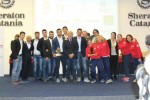 LA SICILIA "AL VERTICE": IL PRESIDENTE BUONFIGLIO FORMALIZZA LA CANDIDATURA PER I MONDIALI DI CANOA POLO DEL 2016