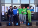 LO SPRINTER MANFREDI RIZZA E' SECONDO ALLA NELO WINTER CHALLENGE