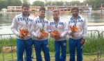 K4 200 E IRENE BURGO LE SODDISFAZIONI DA PODIO DI OGGI PER L'ITALIA A RACICE