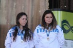 C2 DONNE D'ARGENTO A BANJA LUKA, MARLENE RICCIARDI E VALENTINA RAZZAUTI SONO SECONDE ANCHE NELLA SPRINT