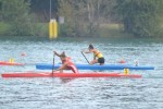 AZZURRI IN RADUNO TRA SABAUDIA E CASTEL GANDOLFO: AL VIA LA STAGIONE DELLA CANOA VELOCITA'