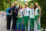 RAGAZZE D'ARGENTO A METKOVIC, IL K2 DI ISOTTA-GIULIANO E' SECONDO ALL'EUROPEO DI MARATONA