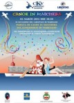 CANOE IN MASCHERA: VIAREGGIO PREPARA IL CARNEVALE SULL'ACQUA