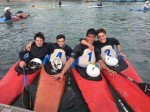DA NORD A SUD, CANOA POLO IN AZIONE CON IL "3vs3" E IL "ROME INTERNATIONAL"