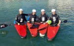 3vs3: LOTTA ALLO SCUDETTO NELLE ACQUE DELL'IDROSCALO