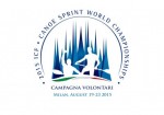 AL VIA LA CAMPAGNA VOLONTARI 2015 ICF CANOE SPRINT WORLD CHAMPIONSHIP MILAN