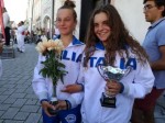 AD AUGSBURG LE SORELLE PANATO SALGONO SUL PODIO D'ORO ANCHE NELLA CLASSIC RACE