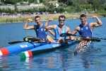 A PITESTI, JUNIOR E UNDER 23 DELLA CANOA VELOCITA' AL BANCO DI PROVA IRIDATO