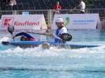 A WROCLAW, ENTRAMBE LE FORMAZIONI AZZURRE DELLA CANOA POLO AVANZANO IN SEMIFINALE