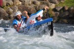 A PAU, NELLE PROVE SINGOLE, CHIUSURA SENZA ULTERIORI MEDAGLIE PER LA CANOA DISCESA