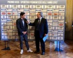 CARLO TACCHINI PREMIATO DALL'USSI PIEMONTE
