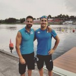VELOCITA': SANTINI-INCOLLINGO AD UN PASSO DAL PODIO, QUARTI GLI AZZURRI NEL C2 1000m A DUISBURG