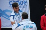 DISCESA: DELL'AGOSTINO ANCORA SUL PODIO, BRONZO ANCHE NEL C1 SPRINT. A LOFER CHIUSURA DEL MONDIALE JUNIOR.