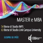 ATTIVAZIONE DI BORSE DI STUDIO PER IL MASTER IN DIRITTO E MANAGEMENT DELLO SPORT DELLA LINK CAMPUS UNIVERSITY