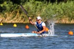 ANDREA DOMENICO DI LIBERTO E' ARGENTO NEL K1 200m IN COPPA DEL MONDO A DUISBURG