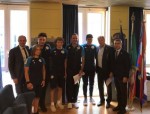 TUTTO PRONTO AD IVREA, PRESENTATI UFFICIALMENTE I MONDIALI JUNIOR E UNDER 23 DI SLALOM