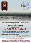 COPPA DI NATALE 2017: LA NAZIONALE AZZURRA DI CANOA VELOCITÀ IN GARA ALL’EUR DI ROMA