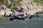A PRETOLA GIOVANI DISCESISTI IN AZIONE PER LA 1° E 2° PROVA DI CANOAGIOVANI