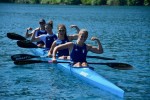 CINQUE FINALI CONQUISTATE IN QUESTA PRIMA GIORNATA DEI MONDIALI J/U23 DI CANOA VELOCITA' PITESTI.