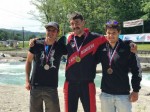 CANOA SLALOM: SCELTA LA SQUADRA AZZURRA PER GLI EUROPEI DI PRAGA