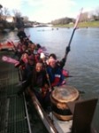 DALLE SOCIETA’: A FIRENZE UN SUCCESSO LA BEFANA IN CANOA