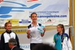A ROVIGO CAMPIONATO PARACANOA FLUVIALE E CANOAGIOVANI