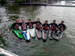 CANOA POLO IN ACQUA TRA CATANIA E ROMA CON IL "3vs3 FEMMINILE" ED IL "ROME INTERNATIONAL"