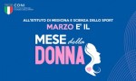 ALL’ISTITUTO DI MEDICINA E SCIENZA DELLO SPORT, MARZO E’ IL MESE DELLA DONNA