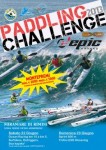 WEEKEND DI PADDLING CHALLENGE 2013 LUNGO LA SPIAGGIA DI RIMINI