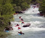 CANOA AL FEMMINILE CON ENEL SUL LIMENTRA
