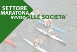 AVVISO ALLE SOCIETÀ': ANNULLAMENTO GARA NAZIONALE DI MARATONA