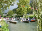 CANOA, RAFTING E PESCA INSIEME IN VALNERINA PER LA NATURA