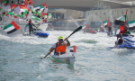 EMIRATES KAYAK EXPEDITION: FRANCESCO GAMBELLA AFFRONTA LE ONDE DEL MEDIORIENTE
