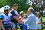 SPETTACOLO A CALDES PER I TRICOLORI SENIOR DI DISCESA SPRINT